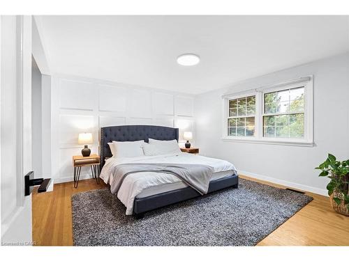 296 Edgehill Drive, Kitchener, ON - Indoor Photo Showing Bedroom