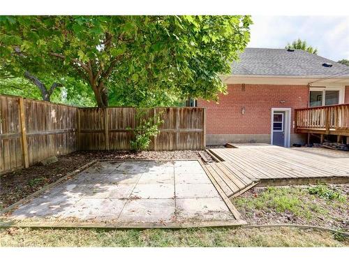 2363 Parkway Drive, Burlington, ON - Outdoor With Deck Patio Veranda