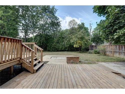 2363 Parkway Drive, Burlington, ON - Outdoor With Deck Patio Veranda