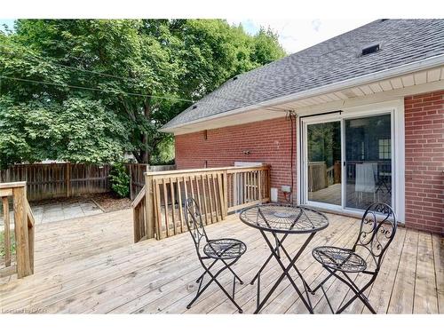2363 Parkway Drive, Burlington, ON - Outdoor With Deck Patio Veranda With Exterior