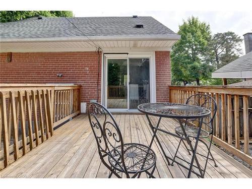 2363 Parkway Drive, Burlington, ON - Outdoor With Deck Patio Veranda With Exterior