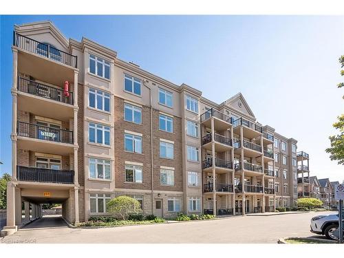 503-396 Plains Road E, Burlington, ON - Outdoor With Balcony With Facade