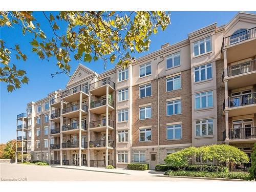 503-396 Plains Road E, Burlington, ON - Outdoor With Balcony With Facade