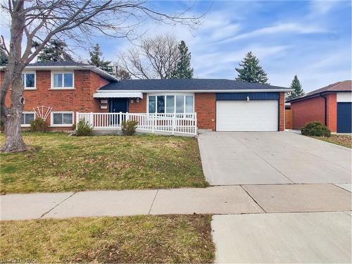 11 Meadowland Gate, Brampton, ON - Outdoor With Deck Patio Veranda