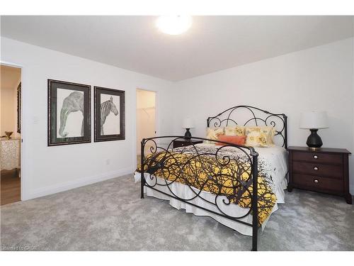 217 Jeffrey Place, Kitchener, ON - Indoor Photo Showing Bedroom