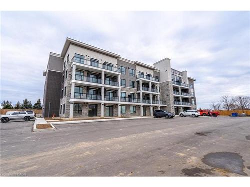 302-120 Springvalley Crescent, Hamilton, ON - Outdoor With Facade