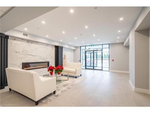 302-120 Springvalley Crescent, Hamilton, ON - Indoor With Fireplace