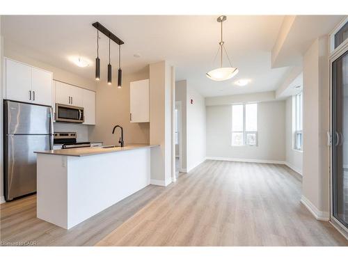 302-120 Springvalley Crescent, Hamilton, ON - Indoor Photo Showing Kitchen