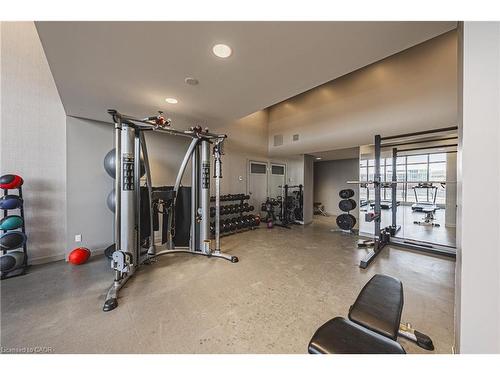 2001-2081 Fairview Street, Burlington, ON - Indoor Photo Showing Gym Room