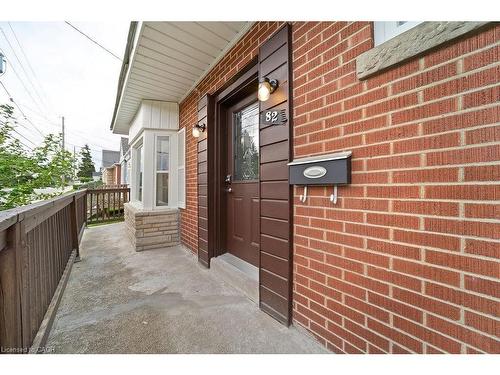 82 Whitney Avenue, Hamilton, ON - Outdoor With Exterior