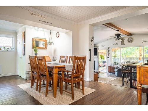 87 East 9Th Street, Hamilton, ON - Indoor Photo Showing Dining Room