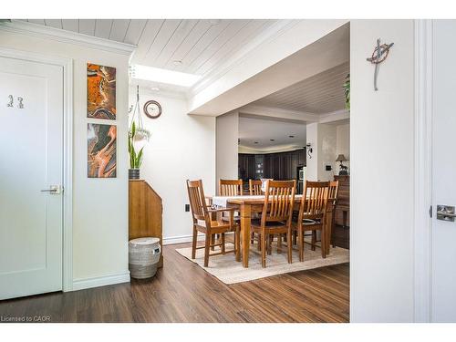87 East 9Th Street, Hamilton, ON - Indoor Photo Showing Dining Room