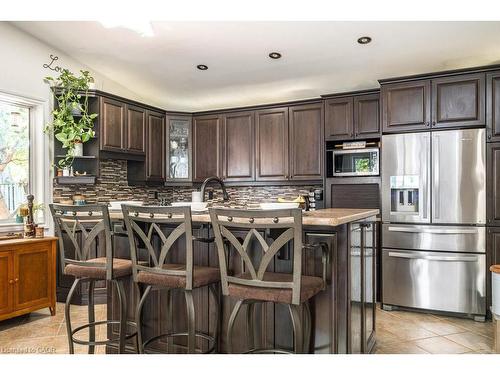 87 East 9Th Street, Hamilton, ON - Indoor Photo Showing Kitchen With Upgraded Kitchen