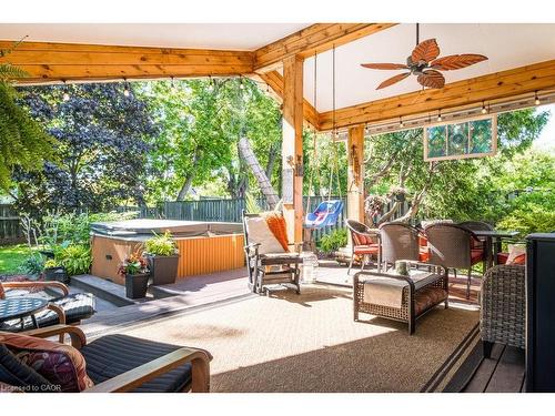 87 East 9Th Street, Hamilton, ON - Outdoor With Deck Patio Veranda