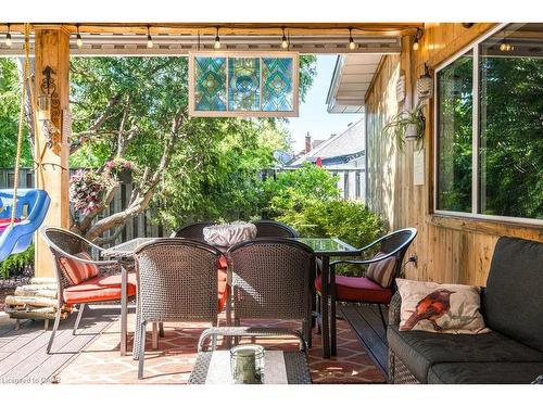 87 East 9Th Street, Hamilton, ON - Outdoor With Deck Patio Veranda With Exterior