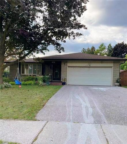 416 Warrington Drive, Waterloo, ON - Outdoor