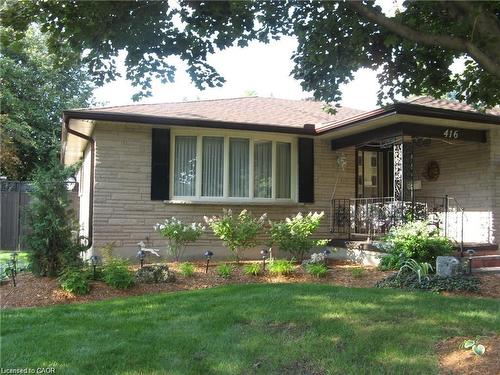 416 Warrington Drive, Waterloo, ON - Outdoor