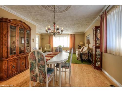 416 Warrington Drive, Waterloo, ON - Indoor Photo Showing Dining Room