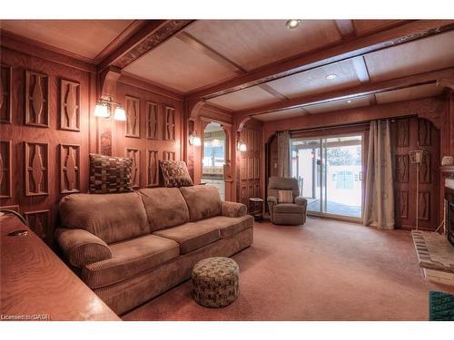 416 Warrington Drive, Waterloo, ON - Indoor Photo Showing Living Room