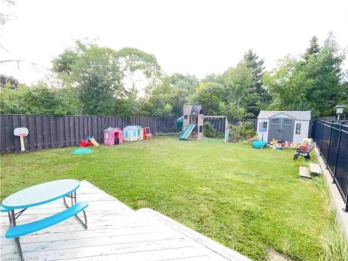 416 Warrington Drive, Waterloo, ON - Outdoor With Backyard