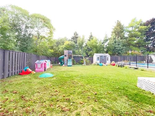 416 Warrington Drive, Waterloo, ON - Outdoor With Backyard