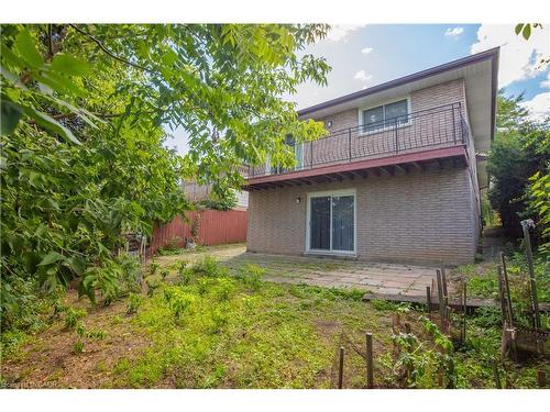 185 Lavina Crescent, Hamilton, ON - Outdoor With Deck Patio Veranda With Exterior