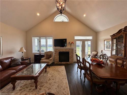 198 Schooner Drive, Port Dover, ON - Indoor With Fireplace