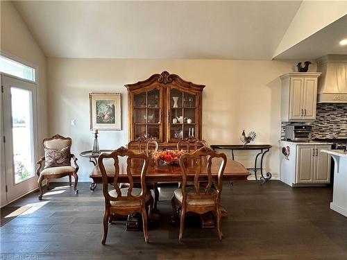 198 Schooner Drive, Port Dover, ON - Indoor Photo Showing Dining Room