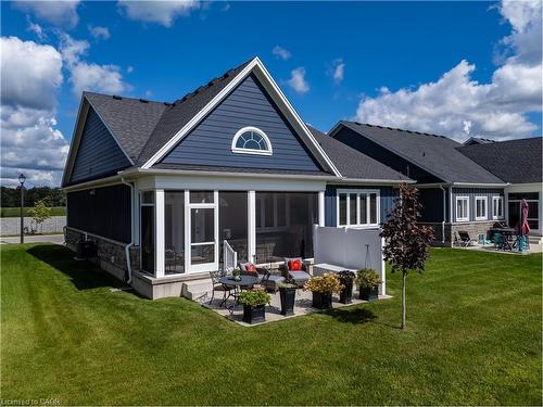 198 Schooner Drive, Port Dover, ON - Outdoor With Deck Patio Veranda