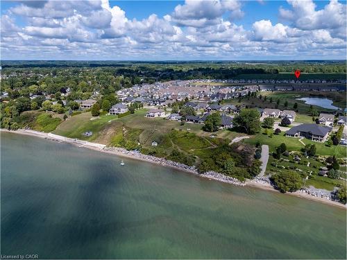 198 Schooner Drive, Port Dover, ON - Outdoor With Body Of Water With View
