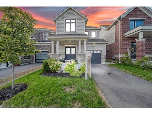 39 Spicer Street, Fergus, ON - Outdoor With Facade