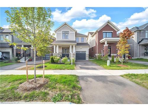 39 Spicer Street, Fergus, ON - Outdoor With Facade