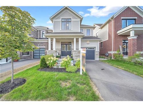 39 Spicer Street, Fergus, ON - Outdoor With Facade