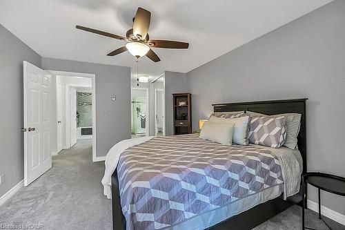 204-6 Niagara Street, Grimsby, ON - Indoor Photo Showing Bedroom