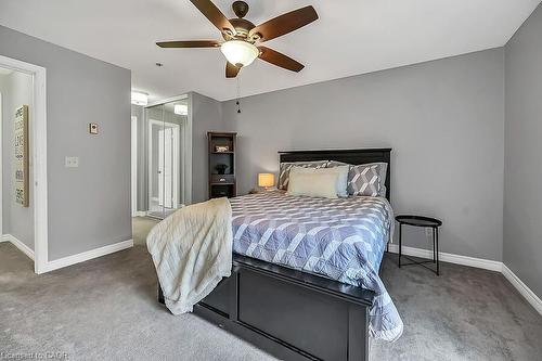 204-6 Niagara Street, Grimsby, ON - Indoor Photo Showing Bedroom