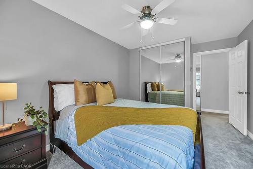 204-6 Niagara Street, Grimsby, ON - Indoor Photo Showing Bedroom