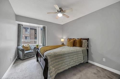 204-6 Niagara Street, Grimsby, ON - Indoor Photo Showing Bedroom