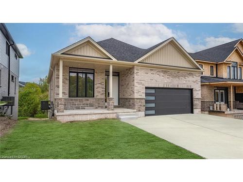 255 Ladyslipper Drive, Waterloo, ON - Outdoor With Facade