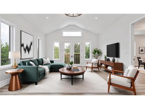 255 Ladyslipper Drive, Waterloo, ON - Indoor Photo Showing Living Room