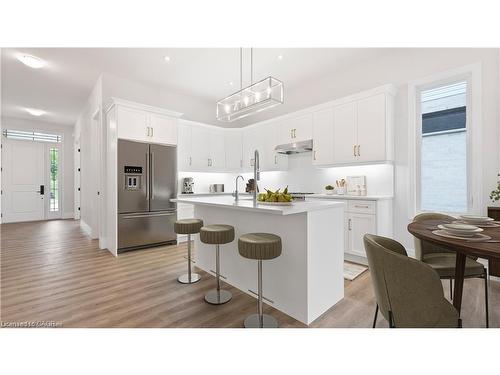 255 Ladyslipper Drive, Waterloo, ON - Indoor Photo Showing Kitchen