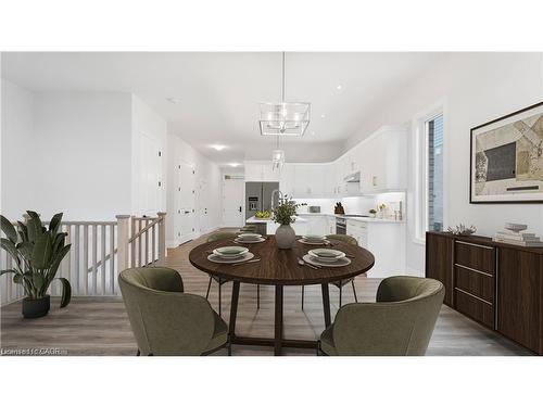 255 Ladyslipper Drive, Waterloo, ON - Indoor Photo Showing Dining Room