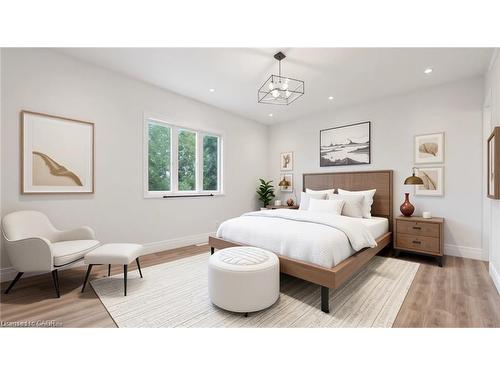 255 Ladyslipper Drive, Waterloo, ON - Indoor Photo Showing Bedroom