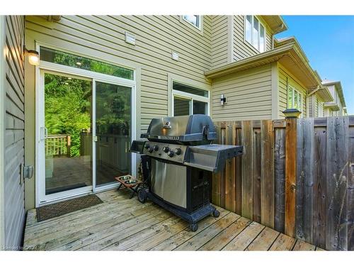 61-21 Diana Avenue, Brantford, ON - Outdoor With Deck Patio Veranda With Exterior