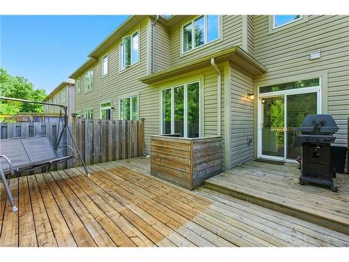 61-21 Diana Avenue, Brantford, ON - Outdoor With Deck Patio Veranda With Exterior