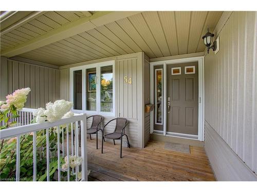 54 Springwood Crescent, Gravenhurst, ON - Outdoor With Deck Patio Veranda With Exterior