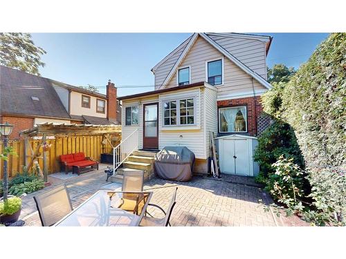 12 Orchard Hill, Hamilton, ON - Outdoor With Deck Patio Veranda