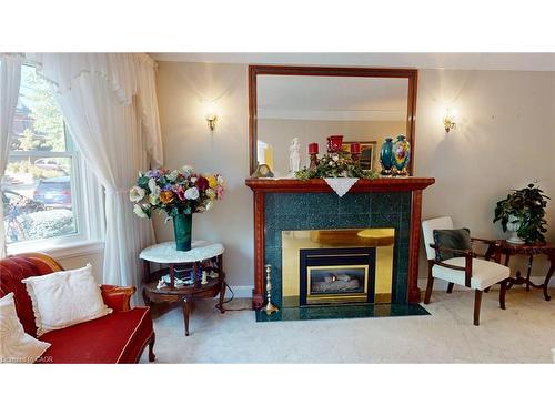 12 Orchard Hill, Hamilton, ON - Indoor With Fireplace
