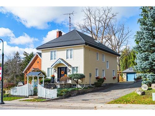 99 Argyle Street N, Caledonia, ON - Outdoor With Facade
