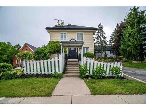 99 Argyle Street N, Caledonia, ON - Outdoor With Facade
