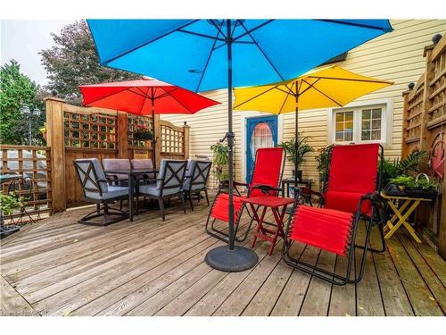 99 Argyle Street N, Caledonia, ON - Outdoor With Deck Patio Veranda With Exterior